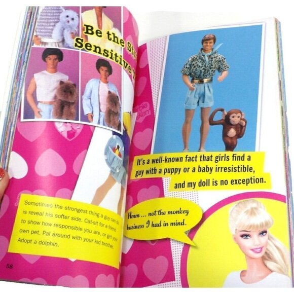 BARBIE I Love Ken Ultimate Boyfriend AUTOGRAPHED TO LISA paperback book JEF BECK - Picture 7 of 7
